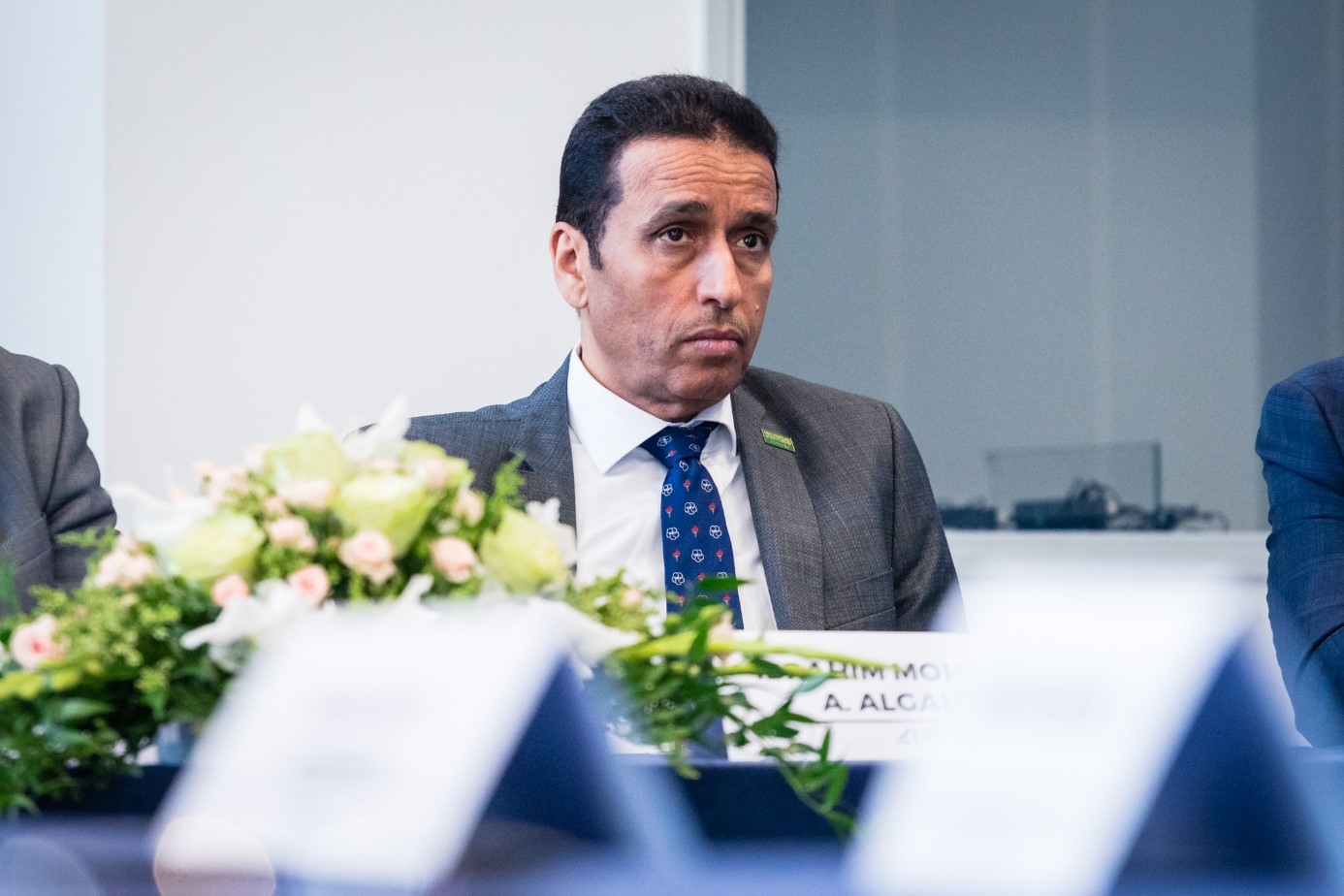 Dr. Ibrahim Mohammed A. Algannas, Chairman of the Saudi-Hungarian Friendship Committee 